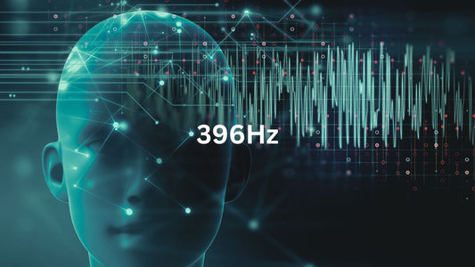 396 Hz: The Solfeggio Frequency of Emotional Freedom, generic cover.